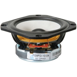Peerless by Tymphany TG9FD-10-04 3-1/2" Glass Fiber Cone Full Range